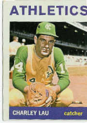 1964 Topps Baseball Cards      229     Charley Lau